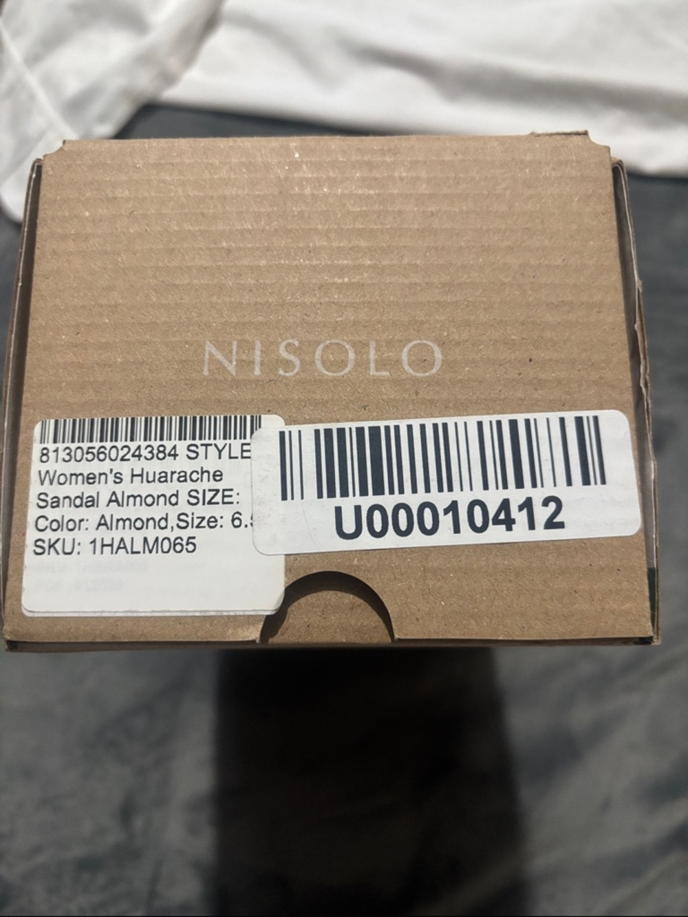Nisolo Tan Woven Leather Slip-On Sandals - Picture 7 of 7